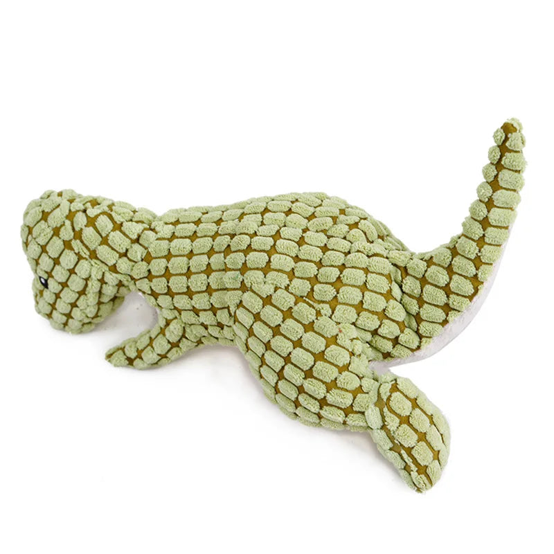 Indestructible Dino Dog Toy