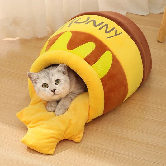 Comfy Honey Pot Pet Bed