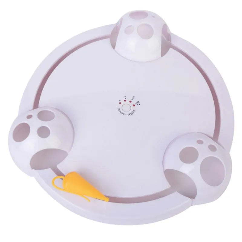 Interactive Mouse Pounce Cat Toy