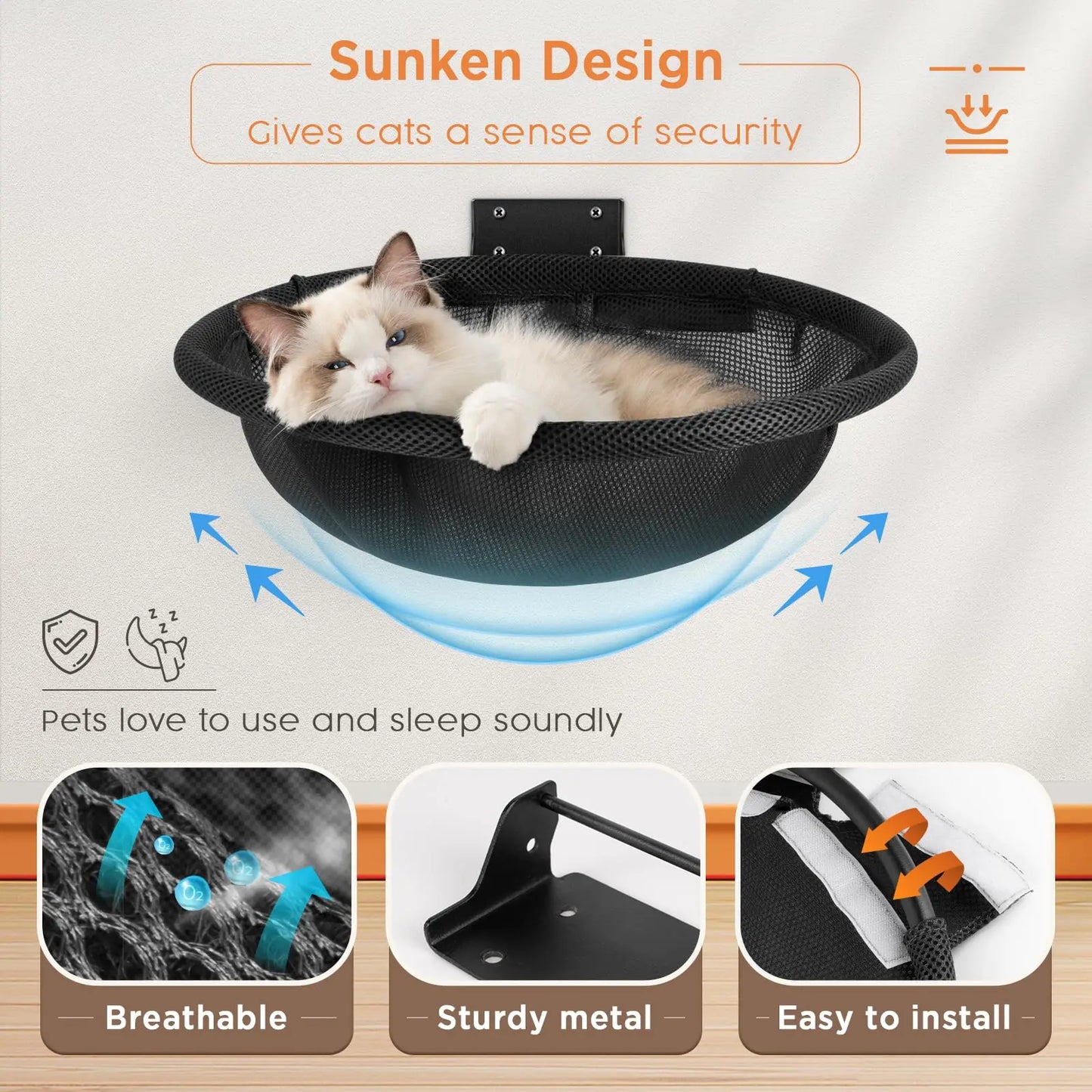 Breathable Cat Hammock