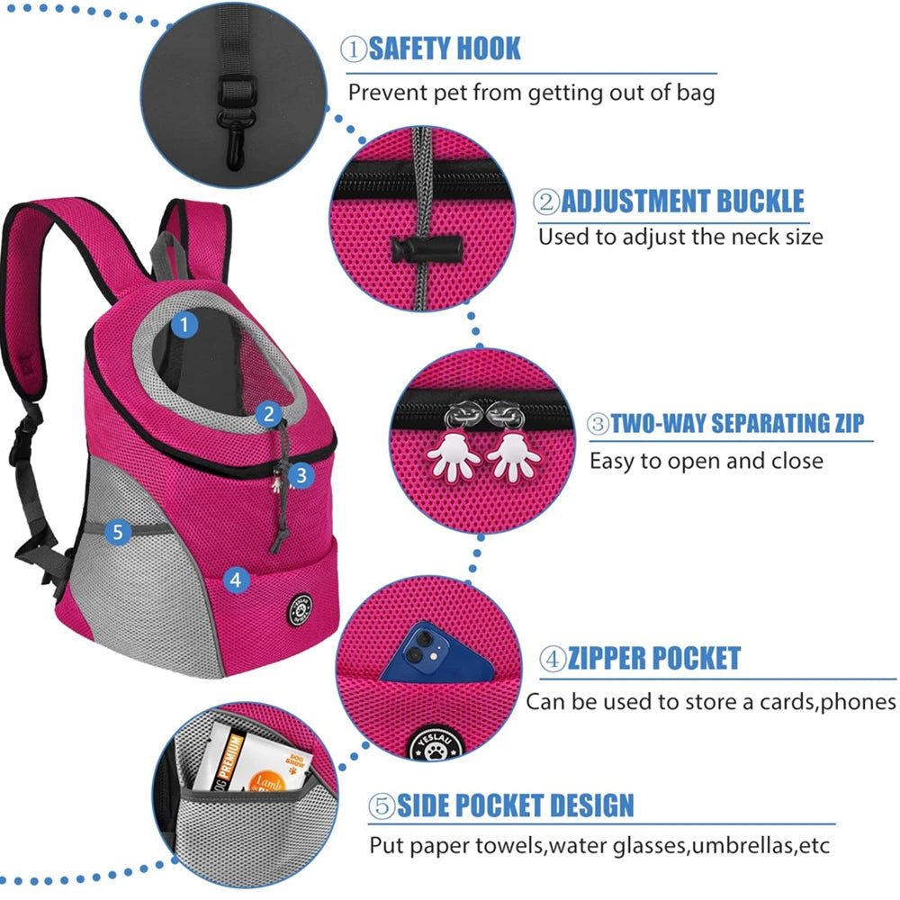 Furry Friend Carrier Backpack