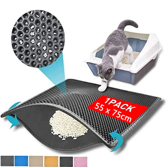 Foldable Cat Litter Mat